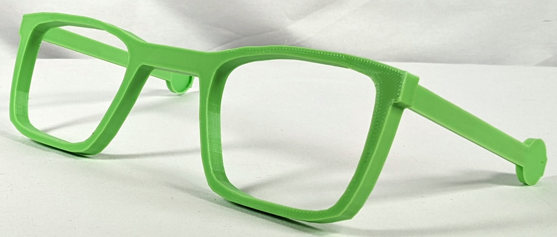 Rectangular Glasses W/ Arms