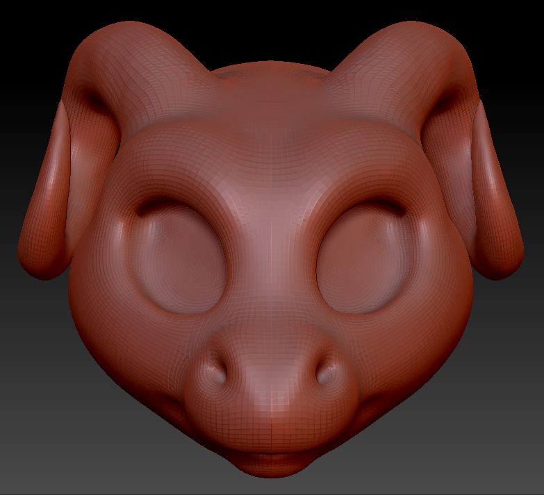Western Kemono Round-nosed Dragon Head Base Complex Variant 1