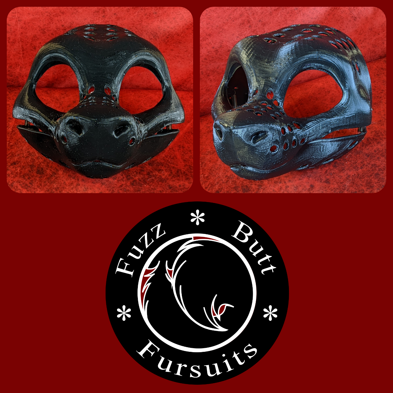 Gender Neutral Toony Round-nosed Dragon Head Base Variant 1