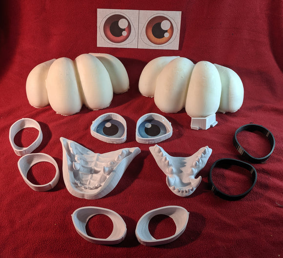 Paws, Claws, Eyes, & More