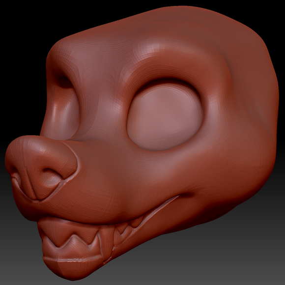 Gender Neutral Crux Head Base Variant 2