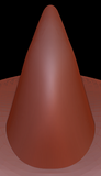 Smooth Unicorn Horn 10