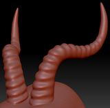 Titan Horn Set 8