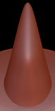 Smooth Unicorn Horn 9