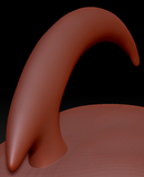 Smooth Unicorn Horn 4