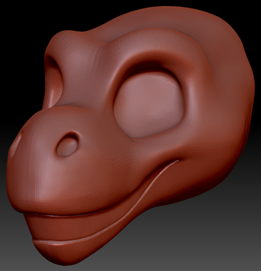Toony Raptor Static Jaw Toony Dinosaurs · FuzzButt Fursuits