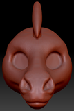 Smooth Unicorn Horn 4