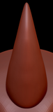 Smooth Unicorn Horn 5