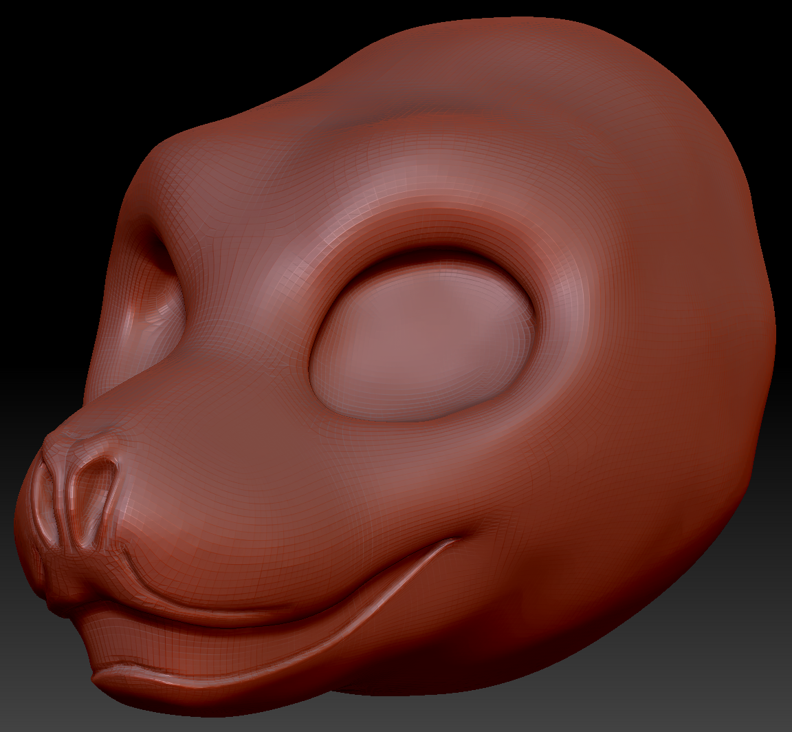 Gender Neutral California Sea Lion Static Jaw Head Base