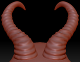 X-Large Horn Set 15