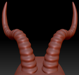 Titan Horn Set 8