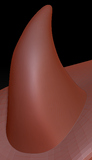 Smooth Unicorn Horn 10