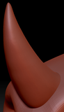 Smooth Unicorn Horn 5