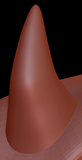 Smooth Unicorn Horn 9