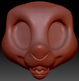 Western Kemono Crux Head Base Variant 3