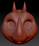 Nose Horn 1