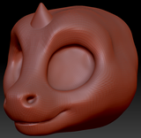 Smooth Unicorn Horn 6