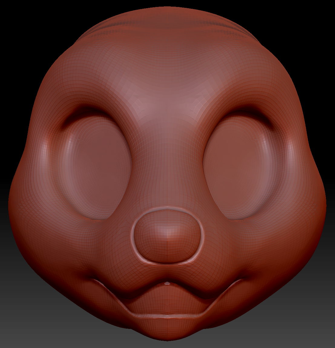 Western Kemono Ferret Static Jaw Head Base