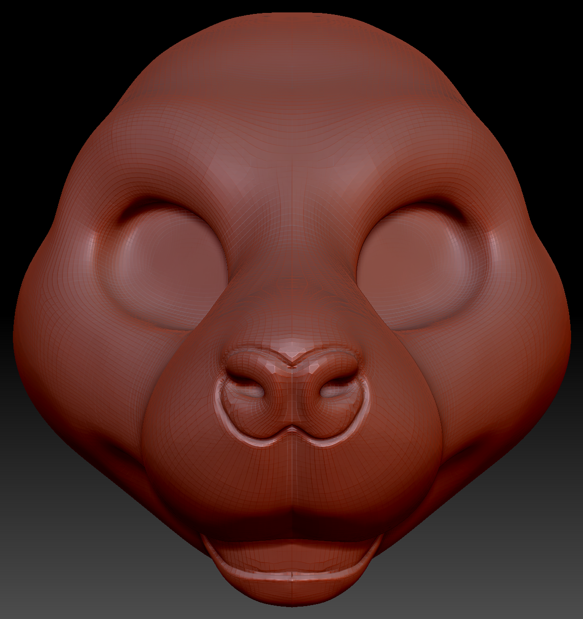 Gender Neutral Rat Static Jaw Head Base Variant 1