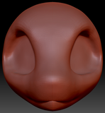 Avali Head Base Variant 4