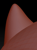 Smooth Unicorn Horn 6