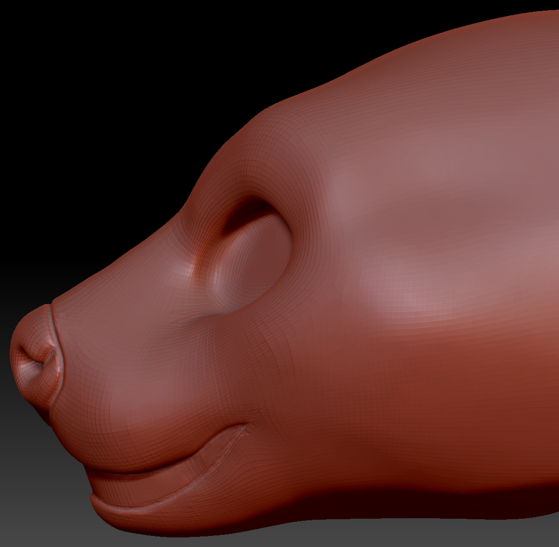 Gender Neutral Fossa Static Jaw Head Base