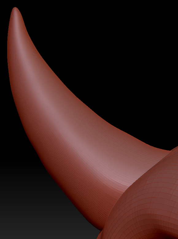 Smooth Unicorn Horn 5