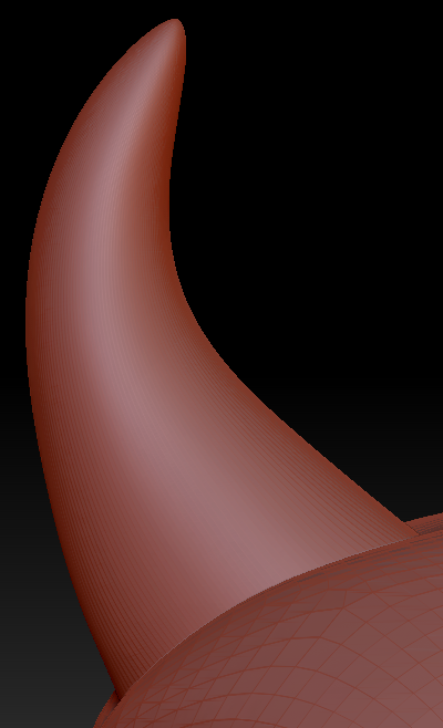 Smooth Unicorn Horn 11