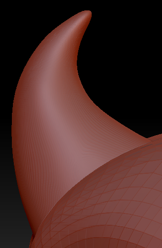 Smooth Unicorn Horn 10