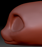 Avali Head Base Variant 4