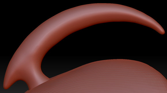 Smooth Unicorn Horn 4