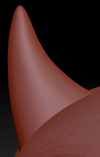 Smooth Unicorn Horn 8
