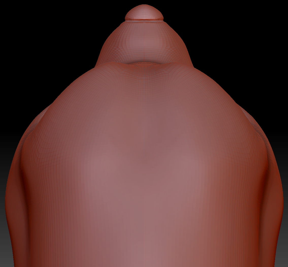 Western Kemono Canine Head Base Variant 6