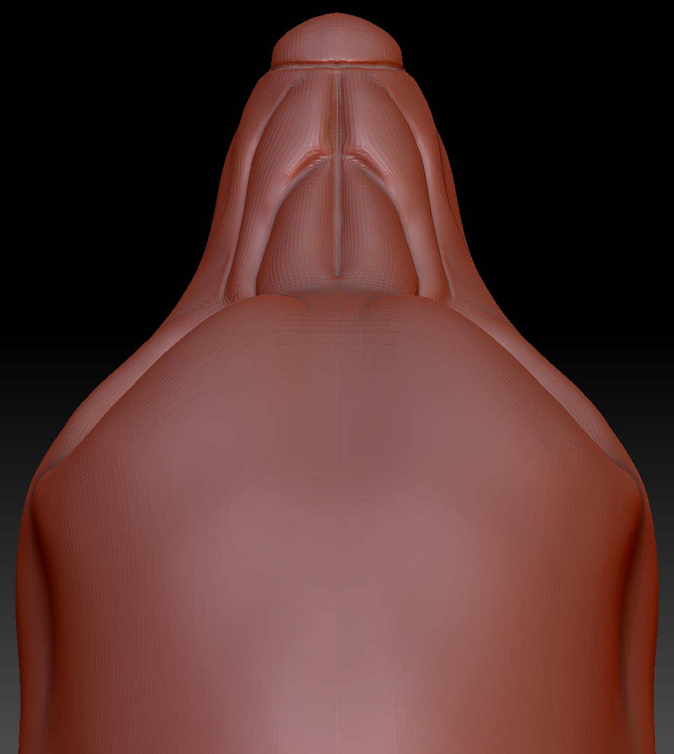 Feminine Fox Head Base Variant 3
