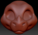 Nose Horn 4
