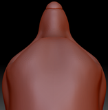 Fennec Fox Static Jaw Head Base Variant 1