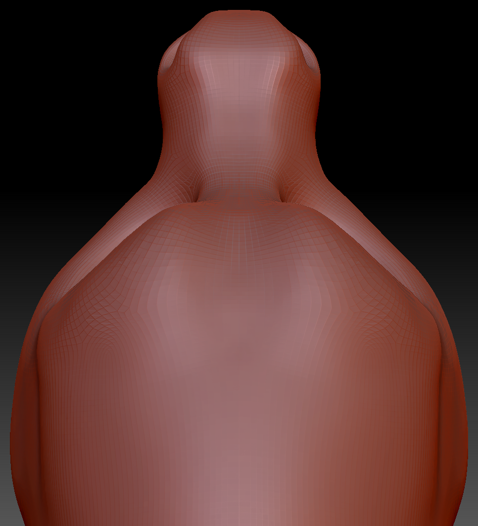 Feminine Toony Horse Head Base Variant 2