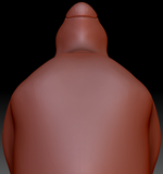 Western Kemono Crux Head Base Variant 3