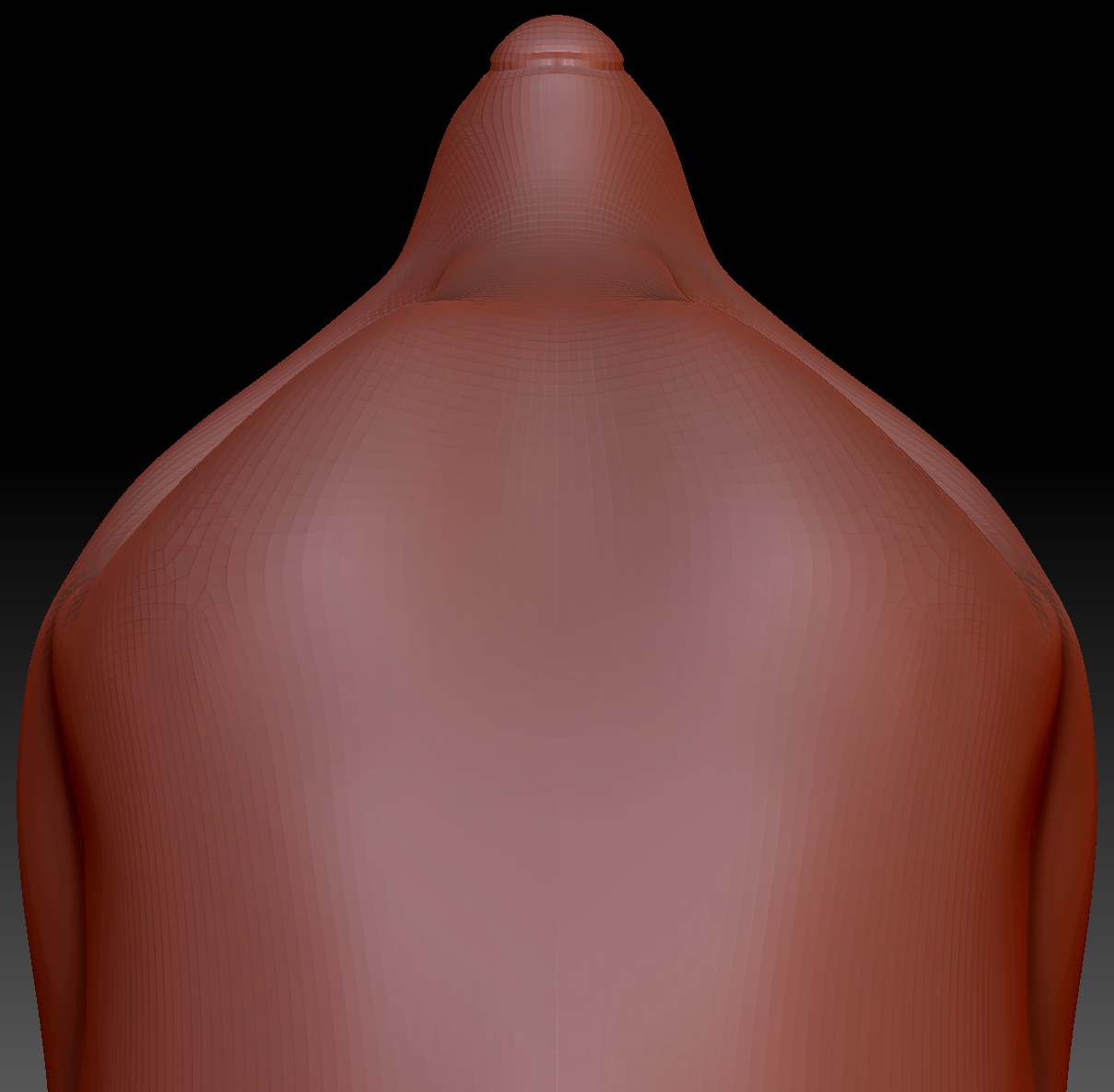 True Kemono Fox Static Jaw Head Base