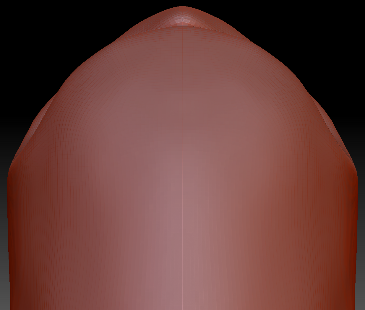 Western Kemono Basic Toothy Head Base Variant 2