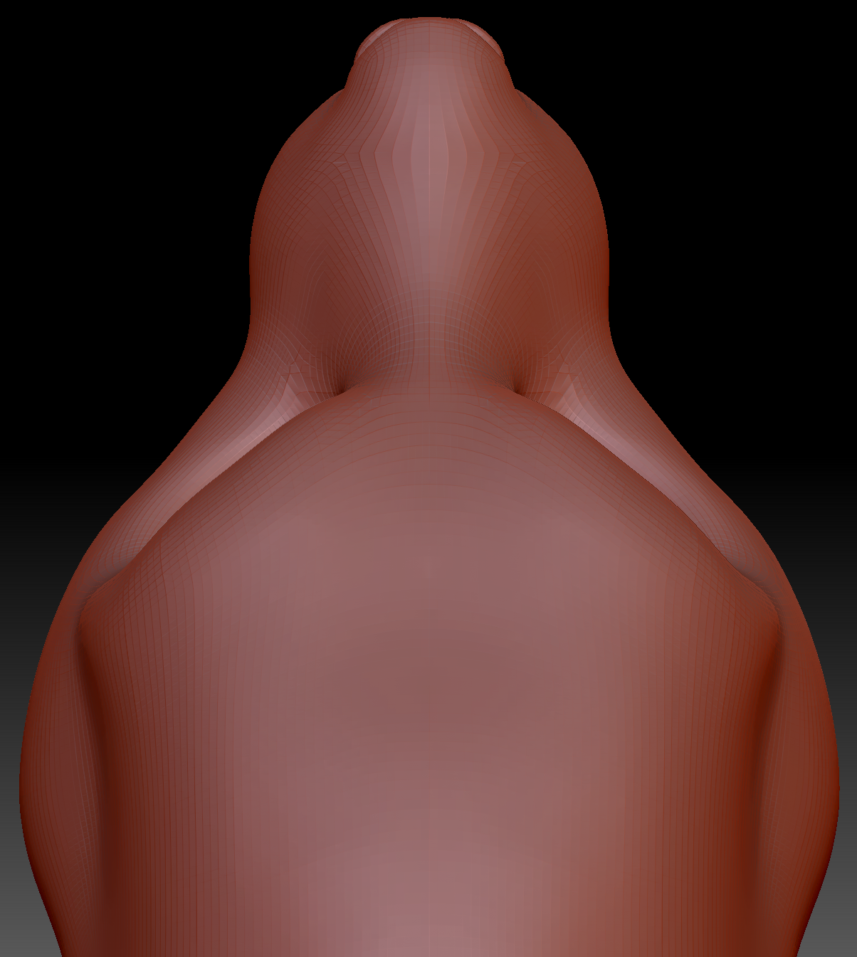 Gender Neutral Rat Static Jaw Head Base Variant 1