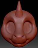Smooth Unicorn Horn 9