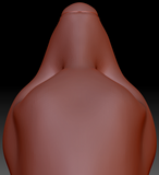 Gender Neutral Hyena Head Base Variant 3