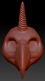 Twisted Unicorn Horn 1