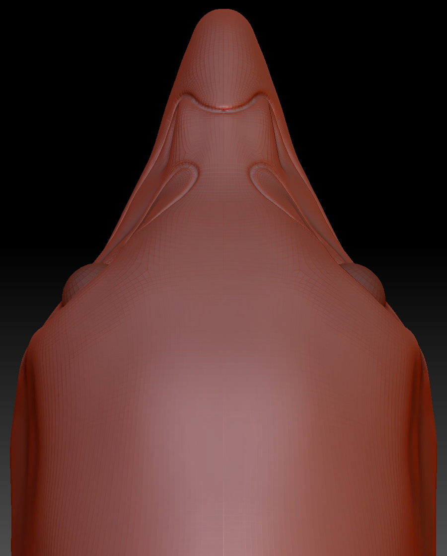 Realistic Chicken Static Jaw Head Base