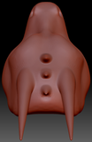 Gender Neutral Long-nosed Angel Dragon Head Base Complex Variant 1