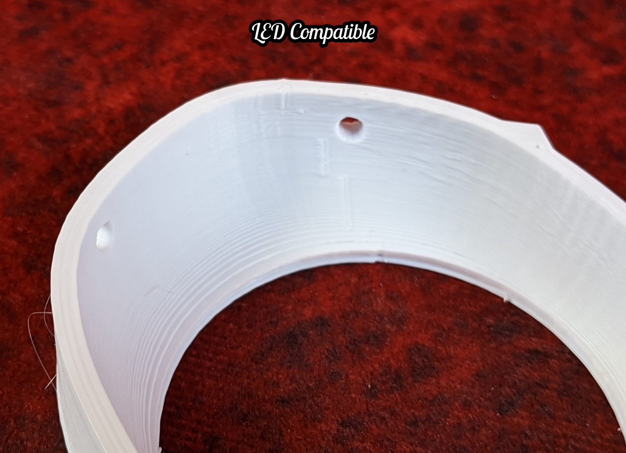 Kemono Toony Hyena Static Jaw Head Base Variant 2