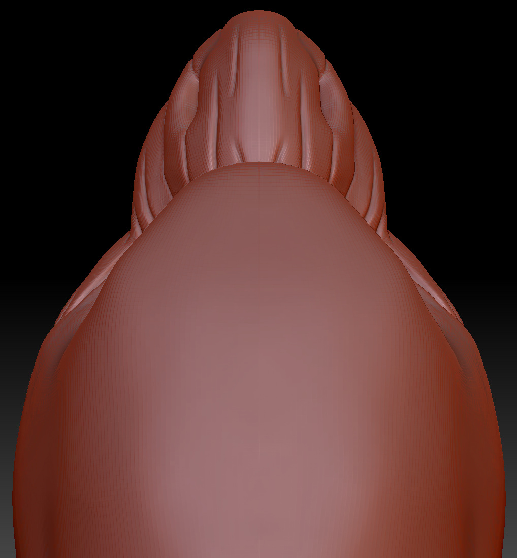 Realistic Wyvern Head Base Variant 1