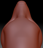 Feminine Hyena Head Base Variant 4