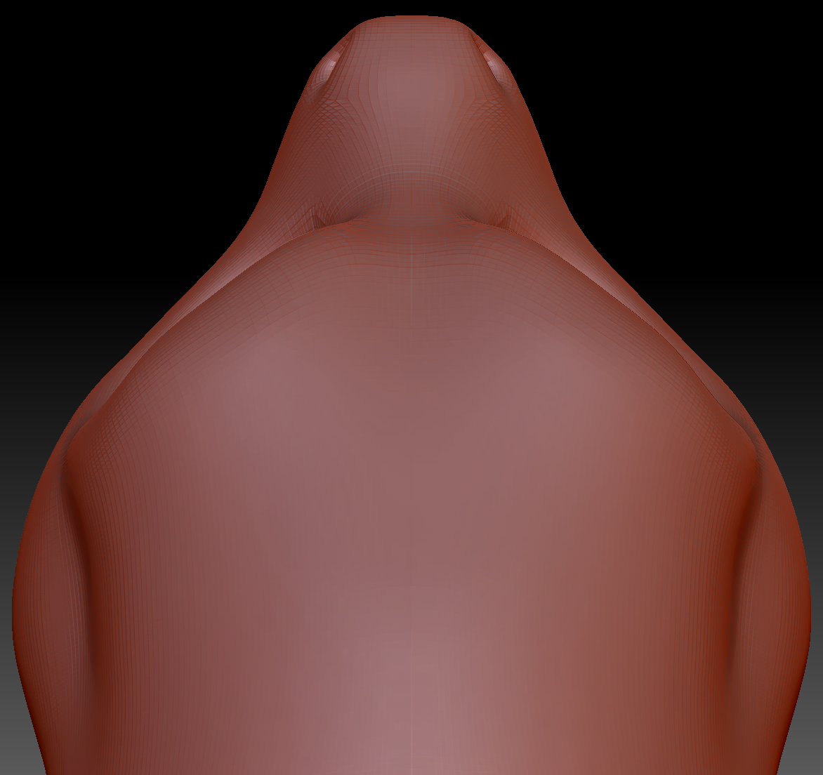 Western Kemono Rainbow Boa Head Base Variant 1